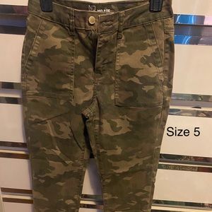 Adorable Camo Skinny Jeans